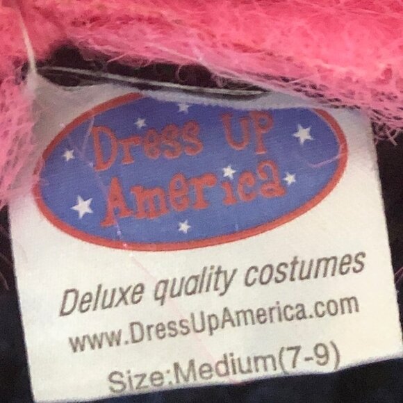 Children's Black Cat Dress - Costume - Dress Up America - Picture 3 of 3